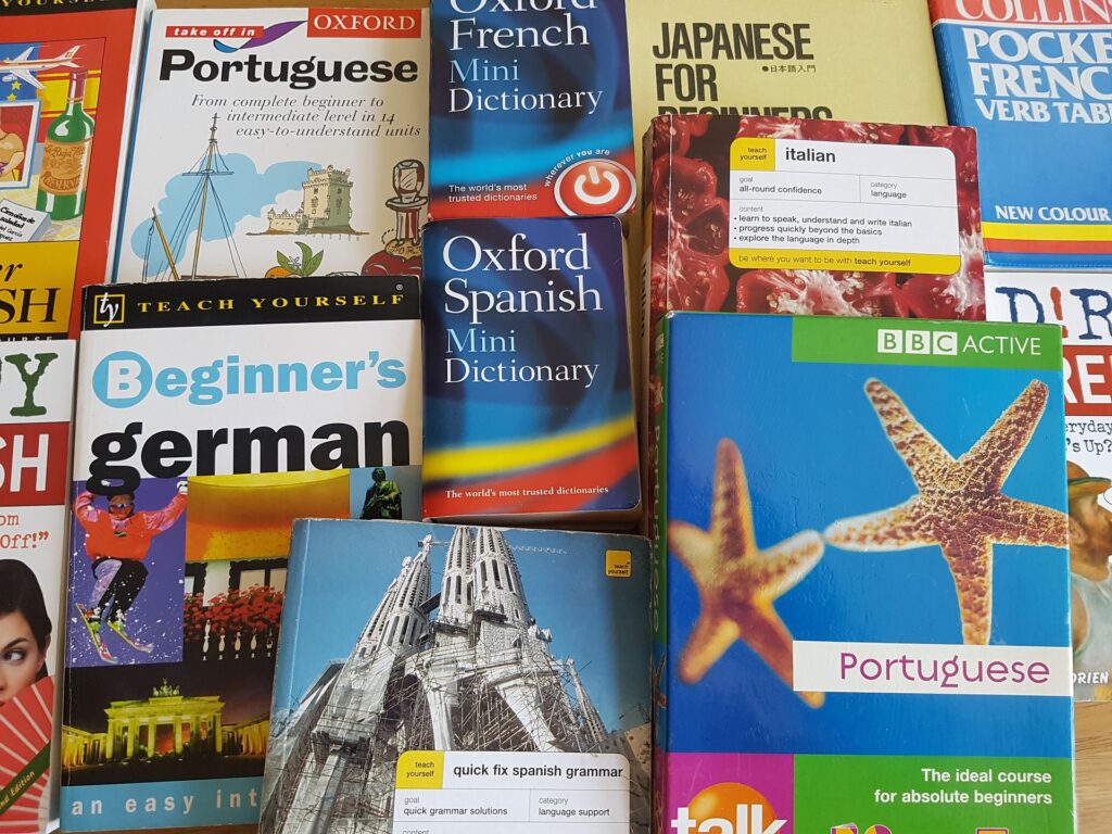 Libros traductores de idiomas